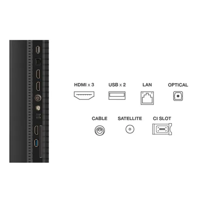 TV QLED 50" TCL 50QLED780K