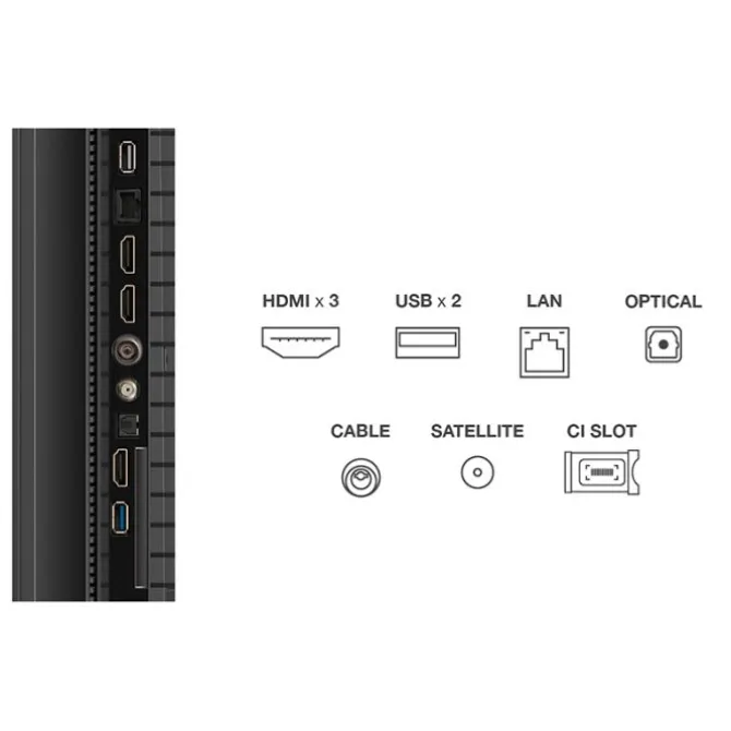 TV QLED 75" TCL 75QLED780K