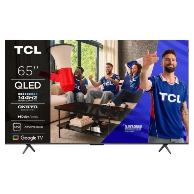 TV QLED 65" TCL 65QLED810K 144Hz