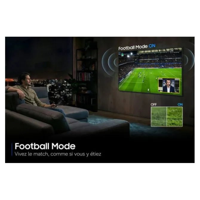TV UHD 4K 75" SAMSUNG 75U7005H